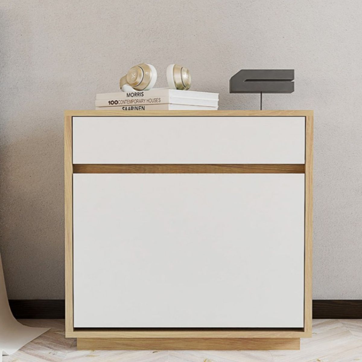 GENERICO - Velador Moderno Saki  Duna R&R MUEBLES