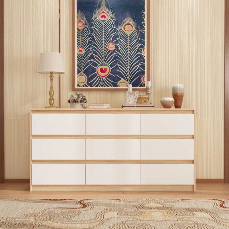 GENERICO - Comoda Moderna Suiren 9 Cajónes R&R MUEBLES