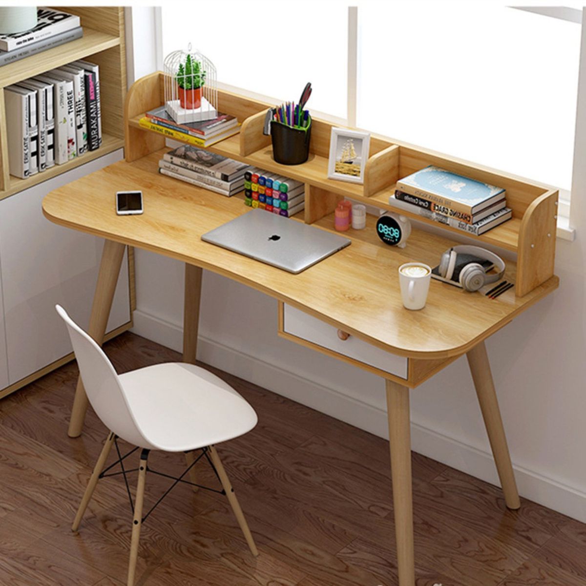 GENERICO - Escritorio Vintage Alessia HayaBlanco RR MUEBLES