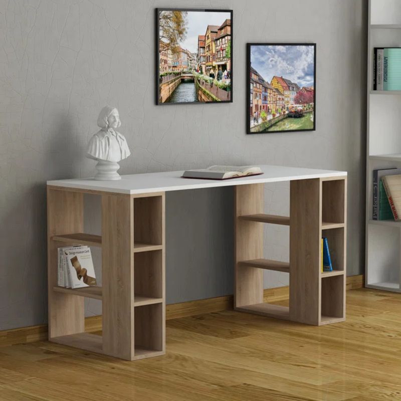 GENERICO - Escritorio Moderno Masato BlancoDuna RR MUEBLES
