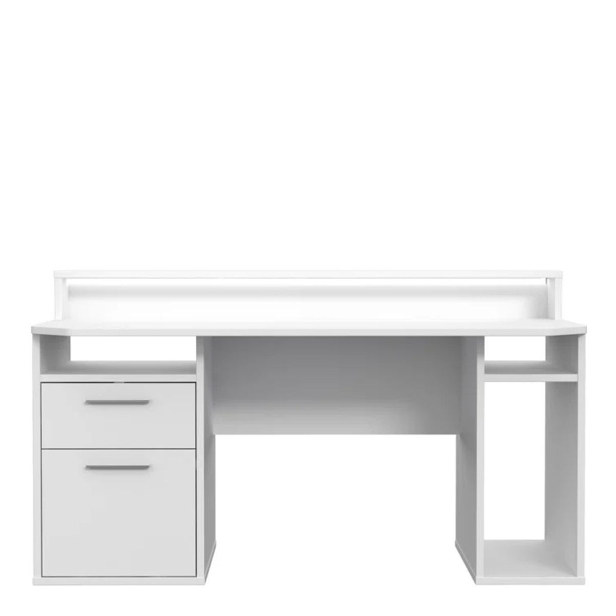 GENERICO - Escritorio Gamer Koga Blanco RR MUEBLES
