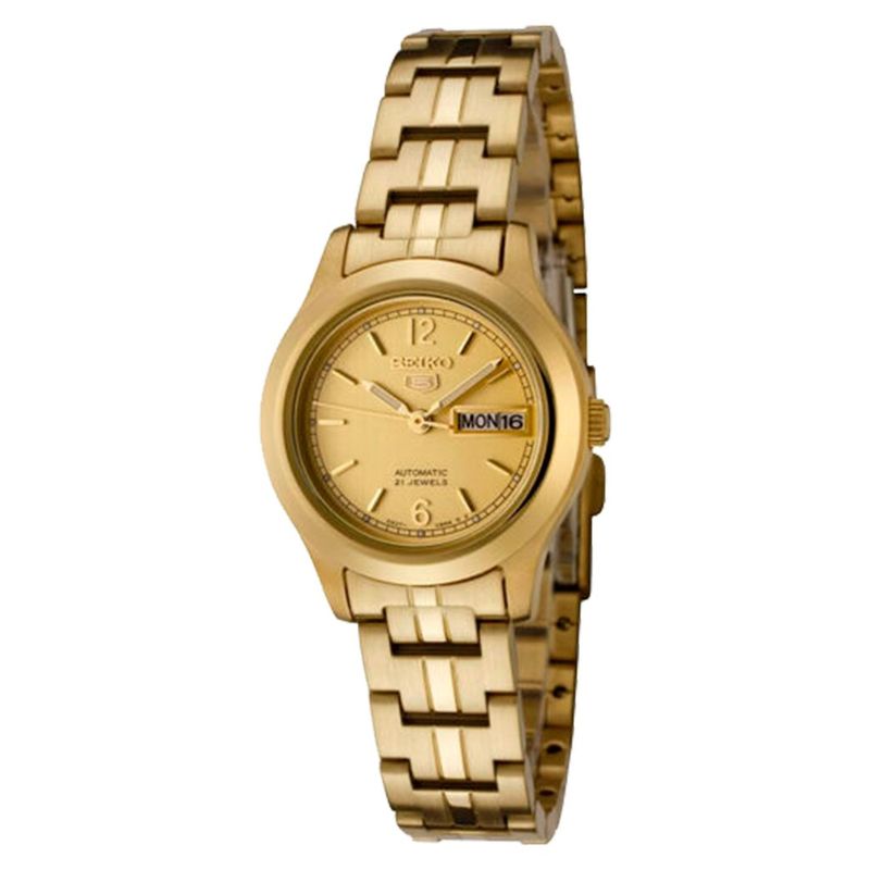 SEIKO - Seiko 5 Automatic SYME02K1S  Reloj para mujer