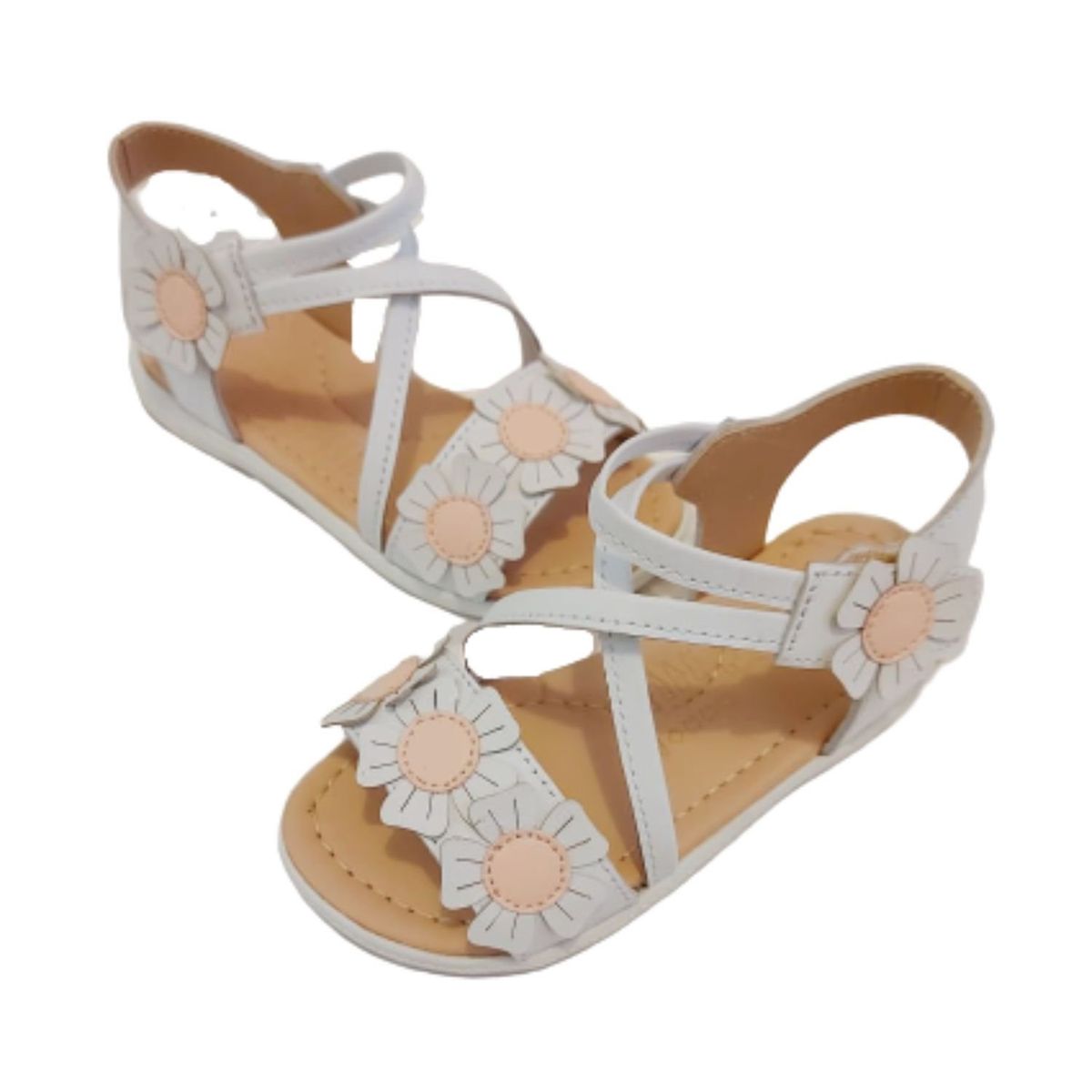 CRUZATO - Sandalia de cuero Cruzato MM50