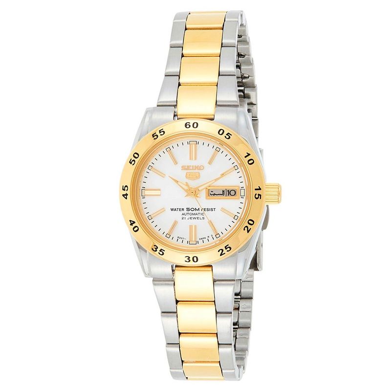 SEIKO - Seiko 5 Ladies Automatic Sports SYMG42K1 Reloj para mujer