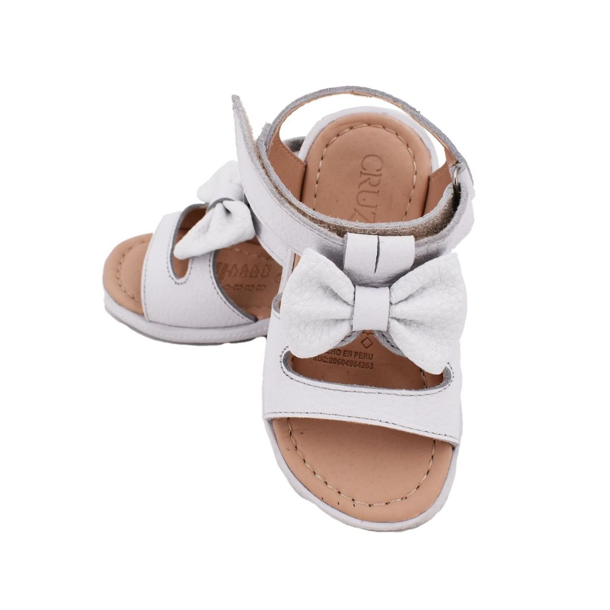 CRUZATO - Sandalia de cuero Cruzato SP02B