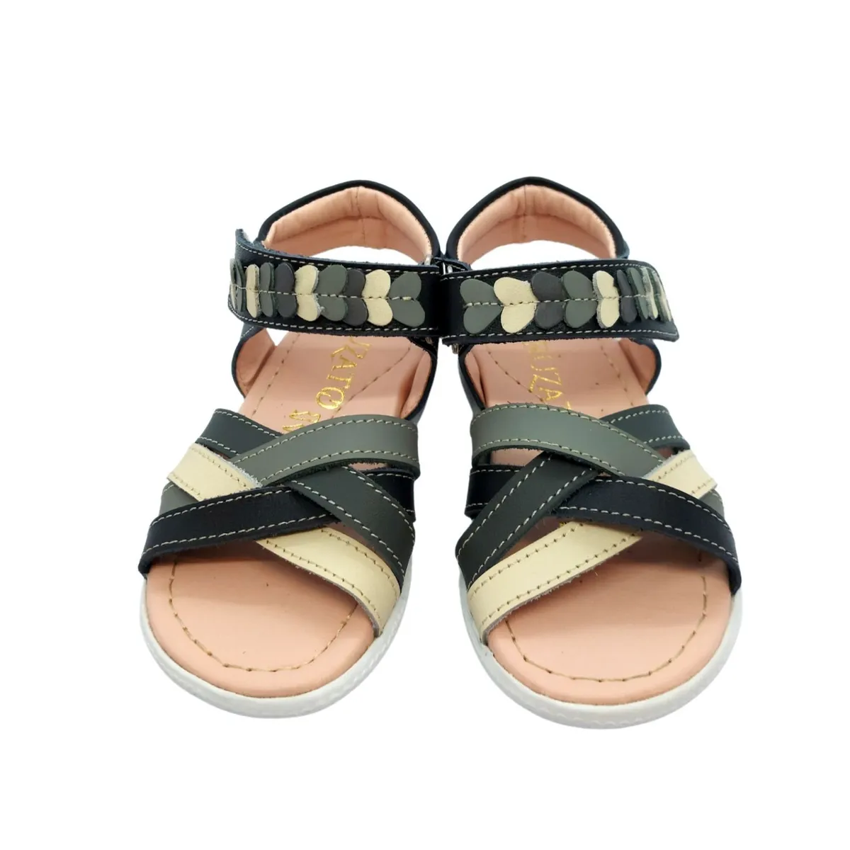 CRUZATO - Sandalia de cuero Cruzato SPNN