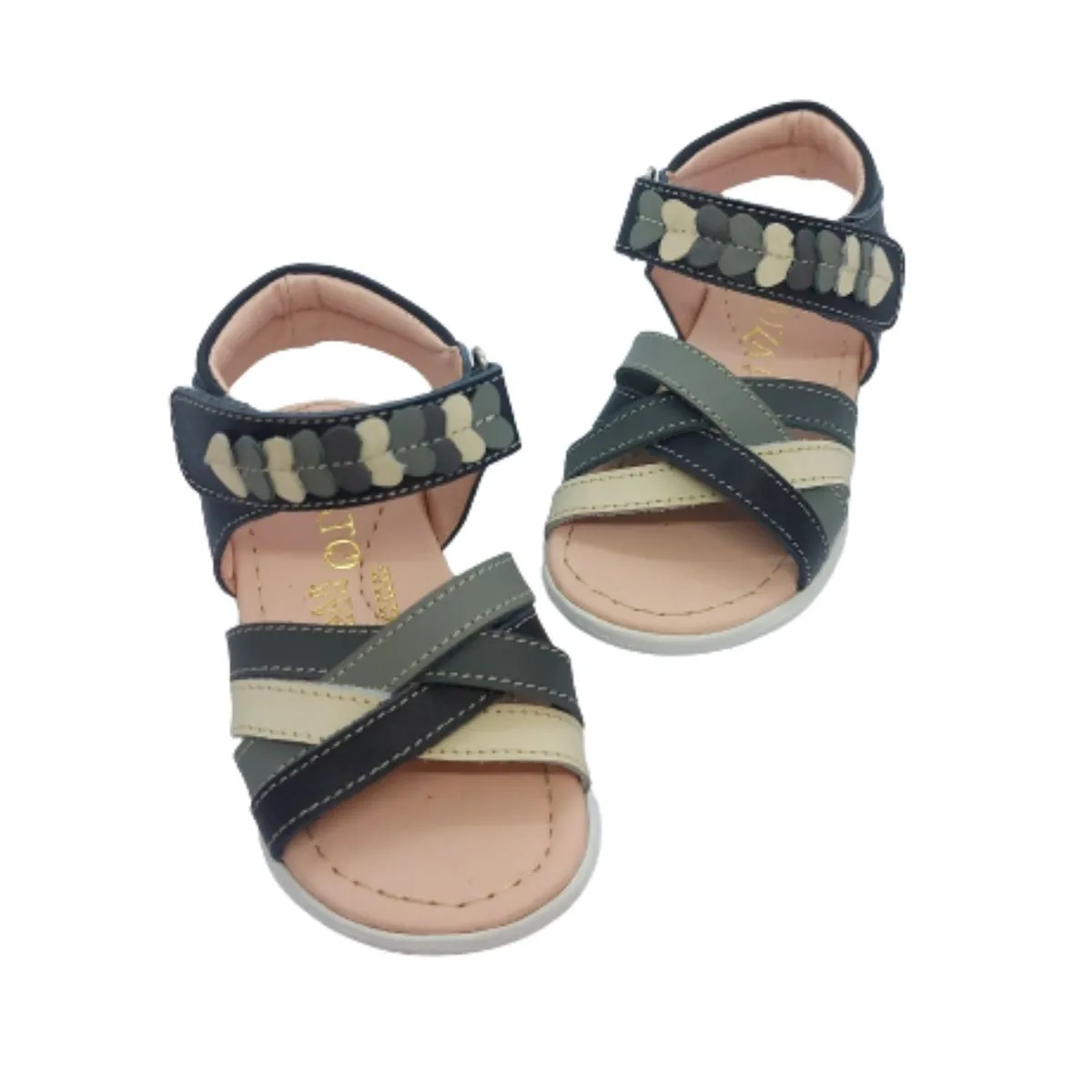 CRUZATO - Sandalia de cuero Cruzato SPNN