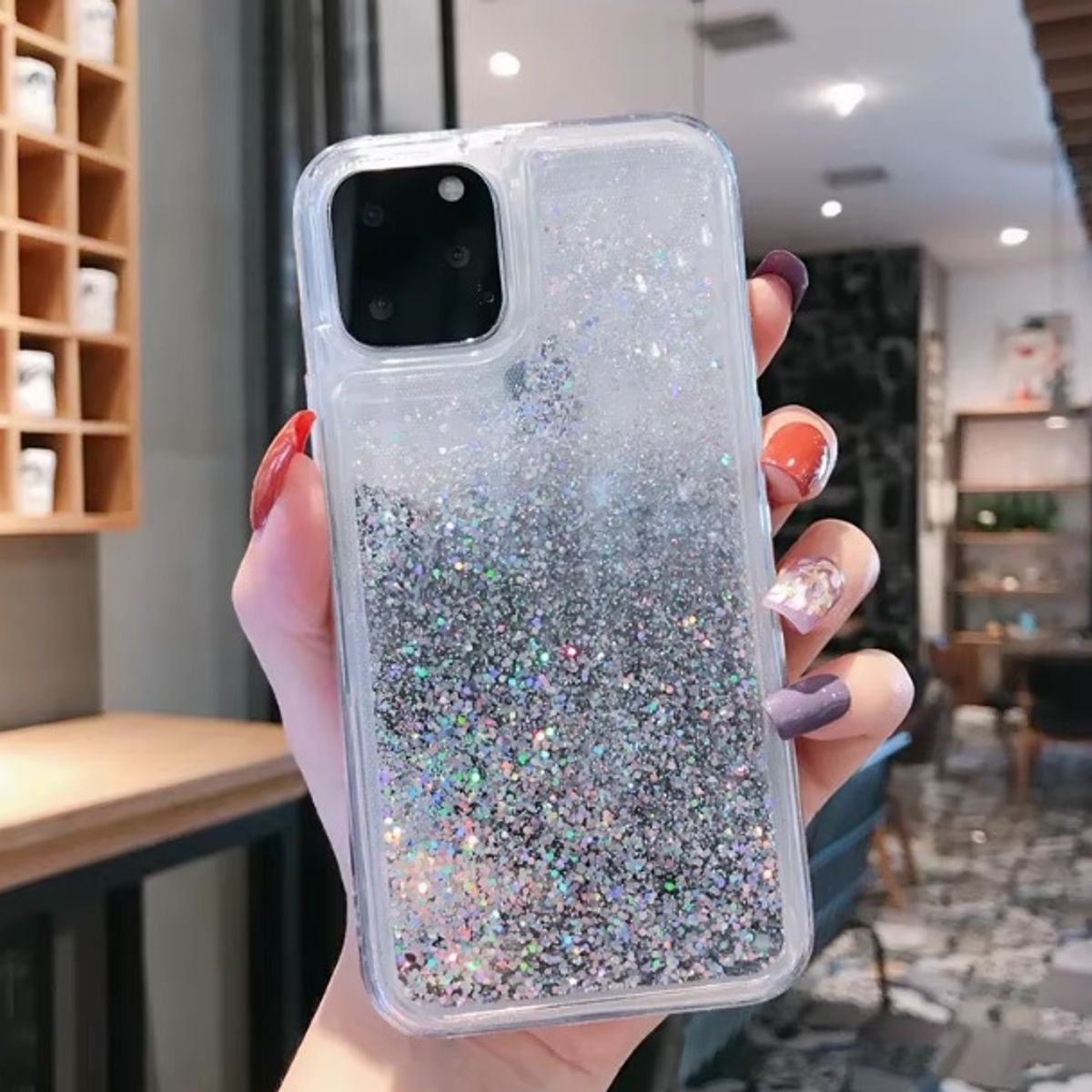 GENERICO - Case glitter - iPhone 12 pro max
