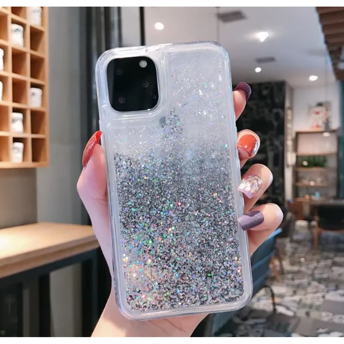 GENERICO - Case glitter - iPhone 12 pro max