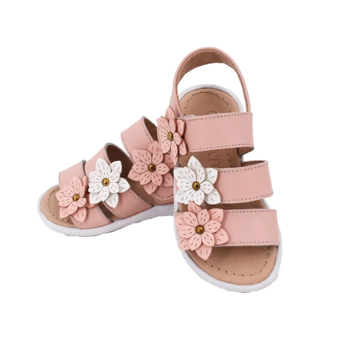 CRUZATO - Sandalia de cuero Cruzato SP01