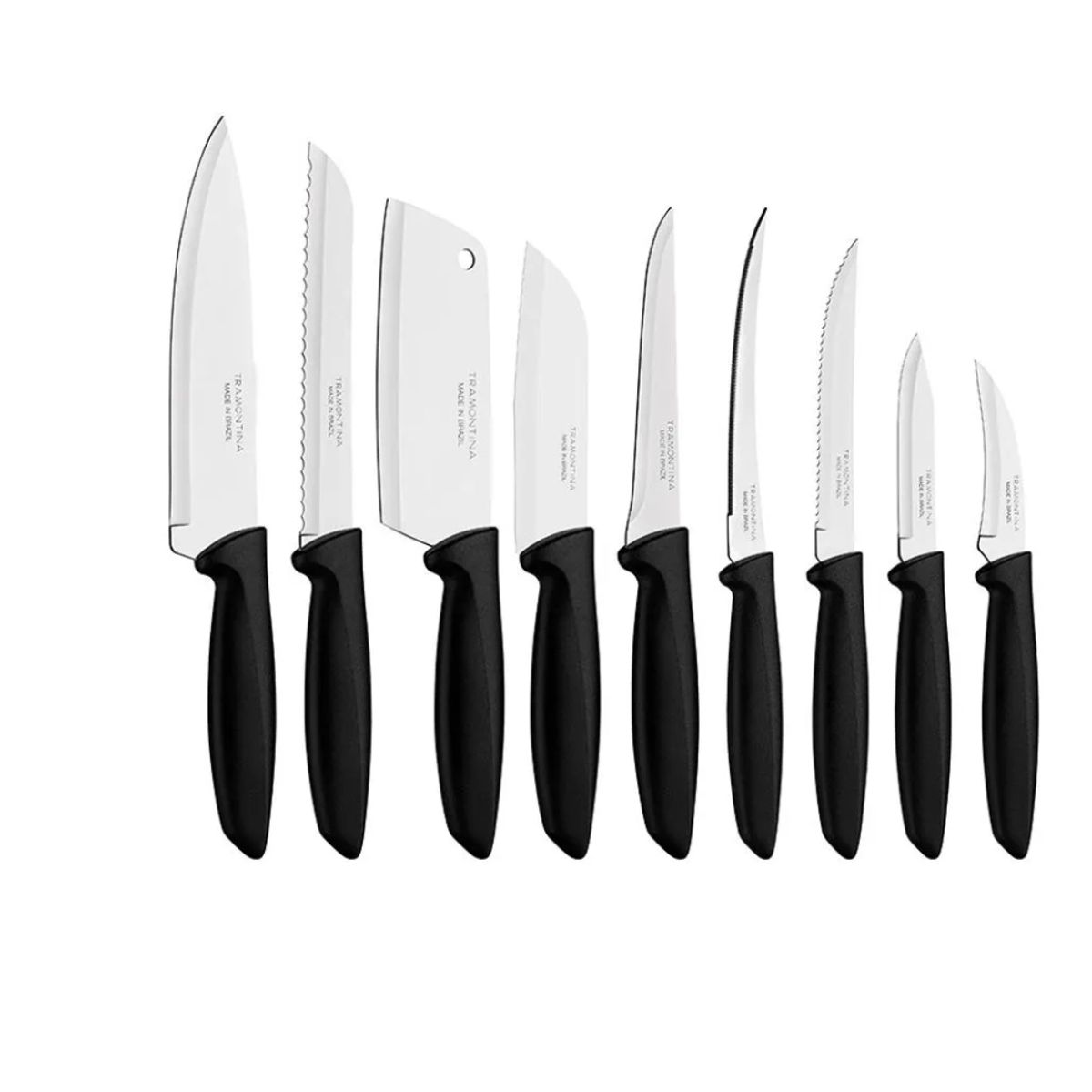 TRAMONTINA - Jgo Cuchillos X 9 Pz Plenus - Blister - 23498/050-10286444