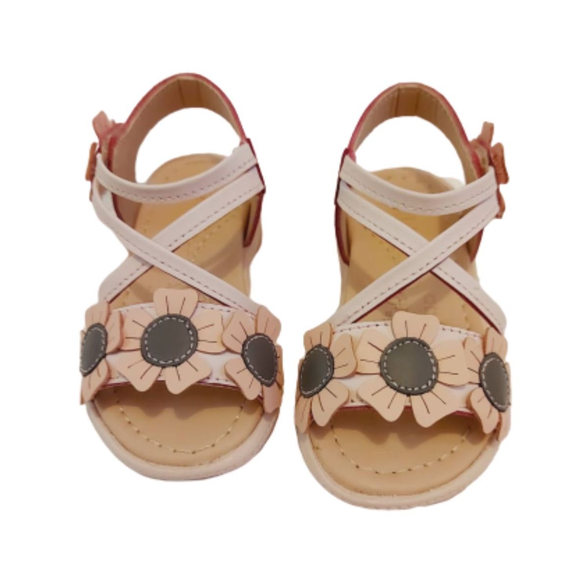 CRUZATO - Sandalia de cuero Cruzato MM40