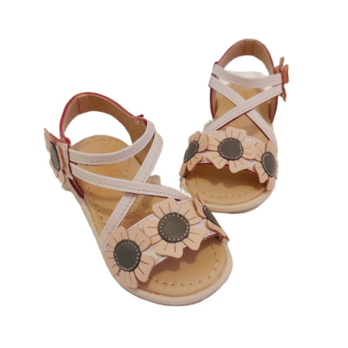 CRUZATO - Sandalia de cuero Cruzato MM40