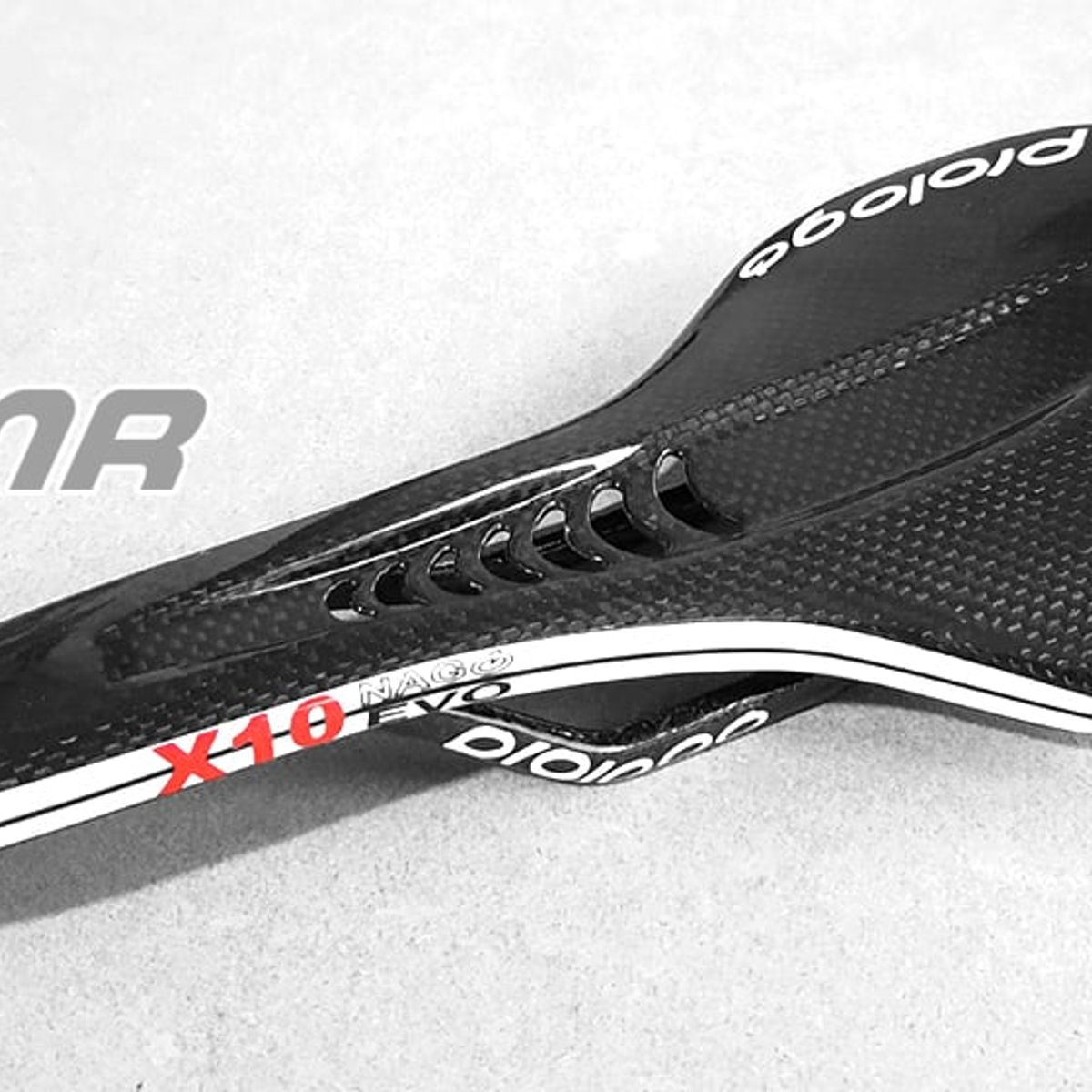 GENERICO - Asiento Para Bicicleta en Carbón para bicicleta Prologo X10