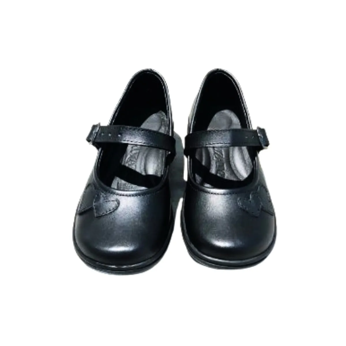 CRUZATO - Zapato escolar negro de cuero Cruzato COR_.