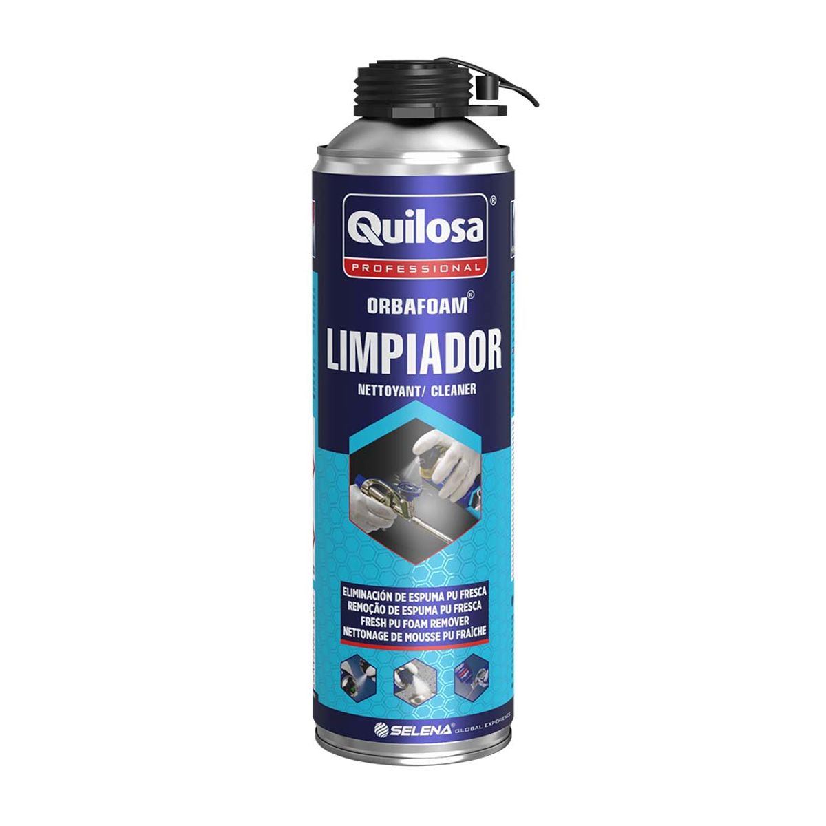 QUILOSA - Limpiador de Espuma Fresca 300 ml