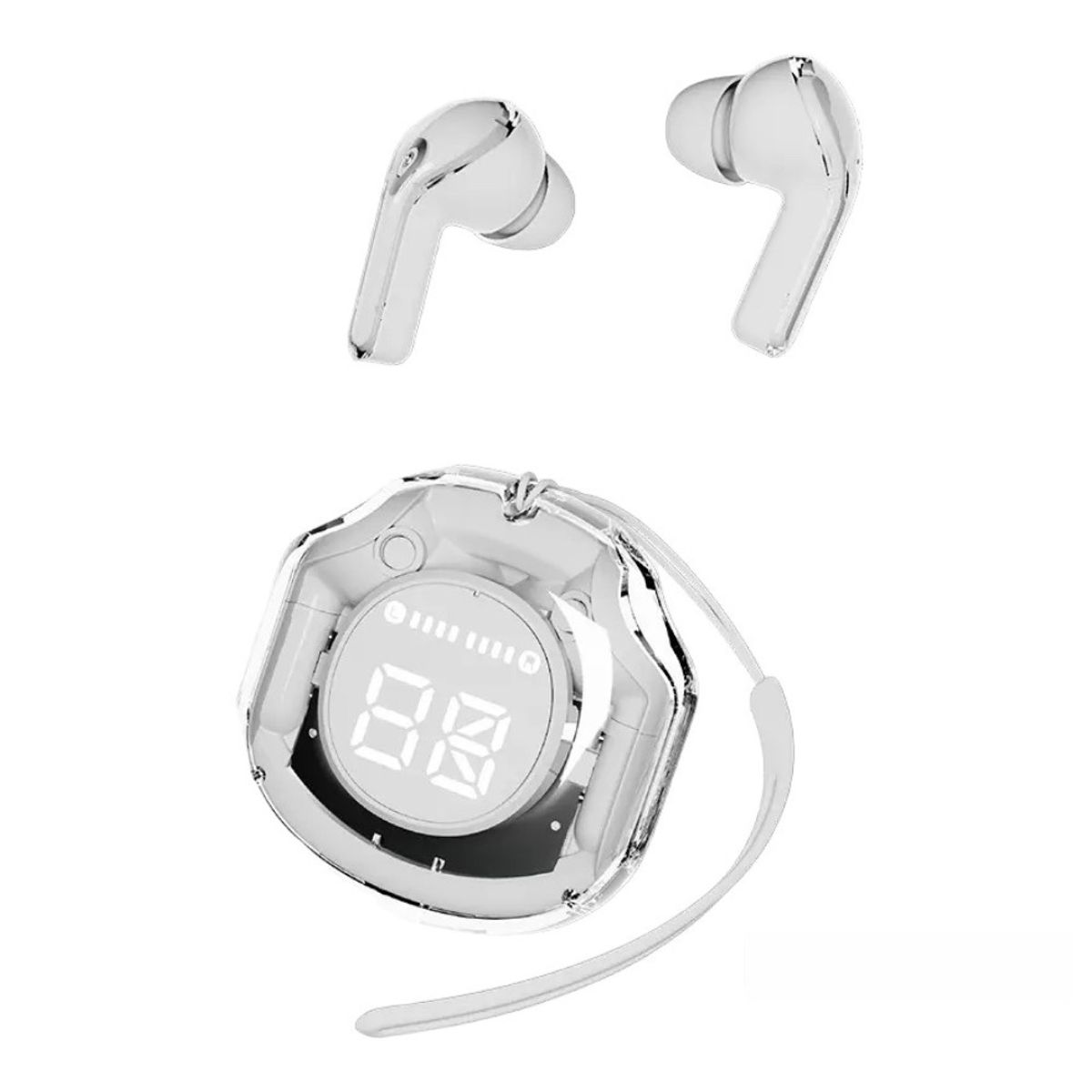 GENERICO - Audifonos Inalambricos Bluetooth Krystal Air39 Pro Gris