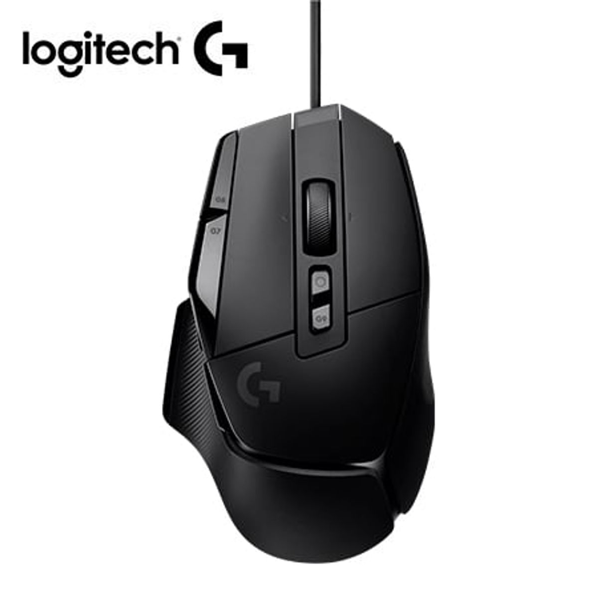 LOGITECH - MOUSE LOGITECH G502 X HERO USB 25K DPI LIGHTFORCE BLACK