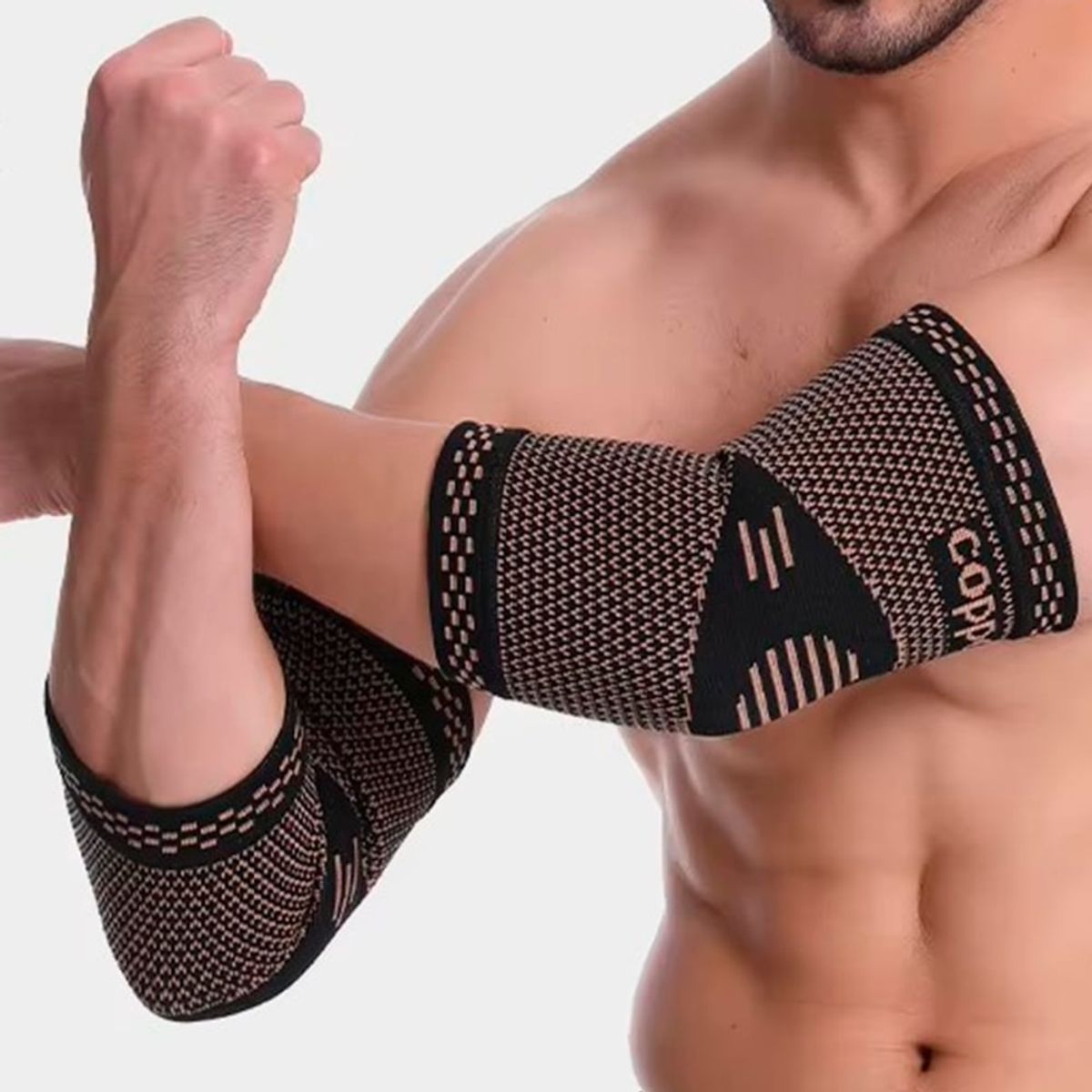 GENERICO - Codera Ajustable Elástica Copper Talla M