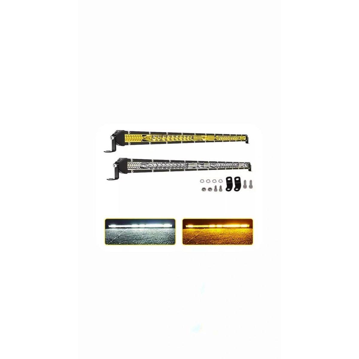 GENERICO - Barra De Luz Led 22 Pulgadas Slim