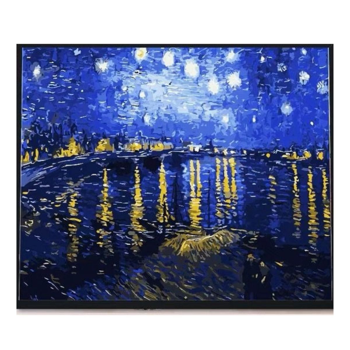 IMPORTADO MC - Kit Pintura Digital al Oleo 50x65cm Paint By Number Van Gogh