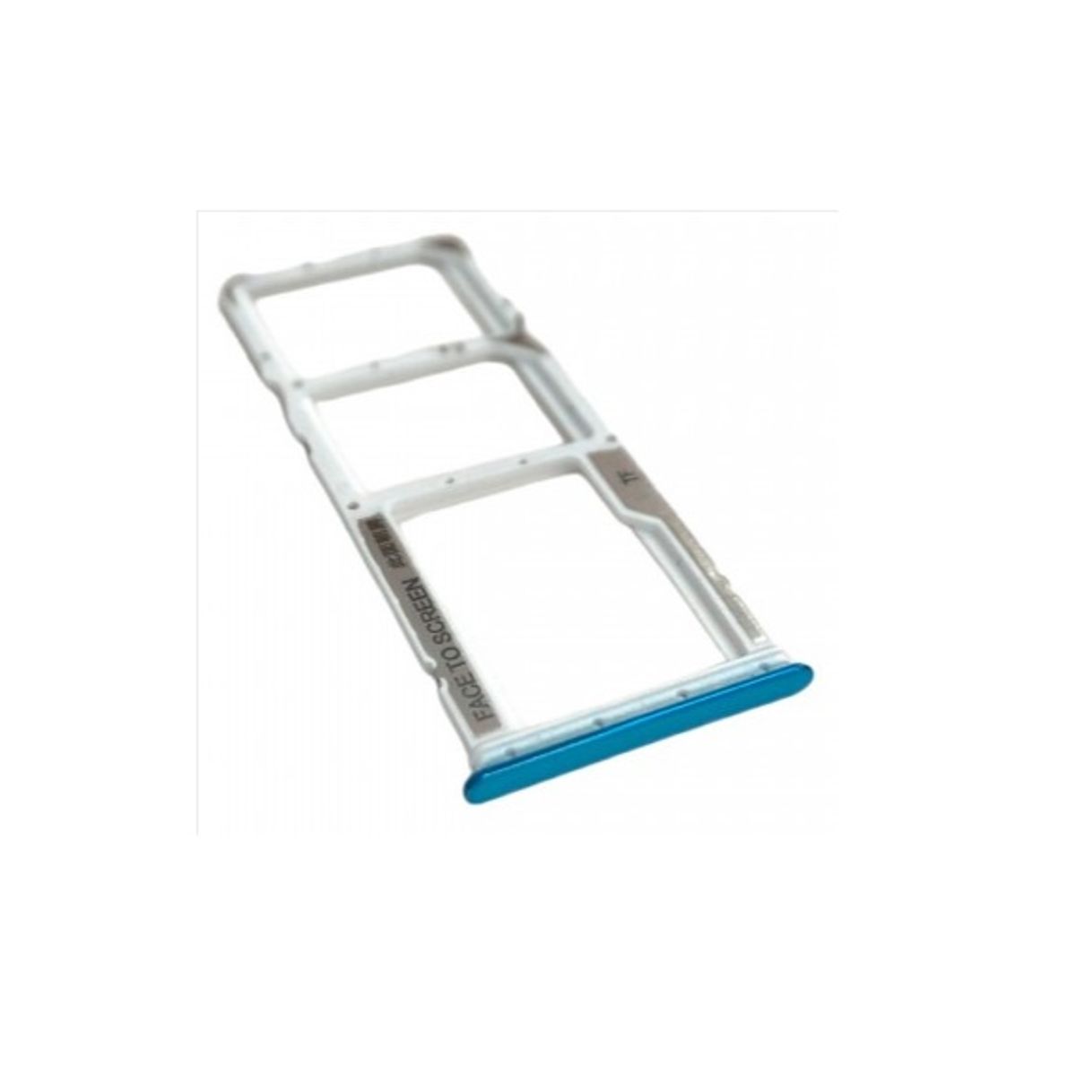 GENERICO - Repuesto Bandeja SIM Xiaomi Redmi Note 12S Color Azul