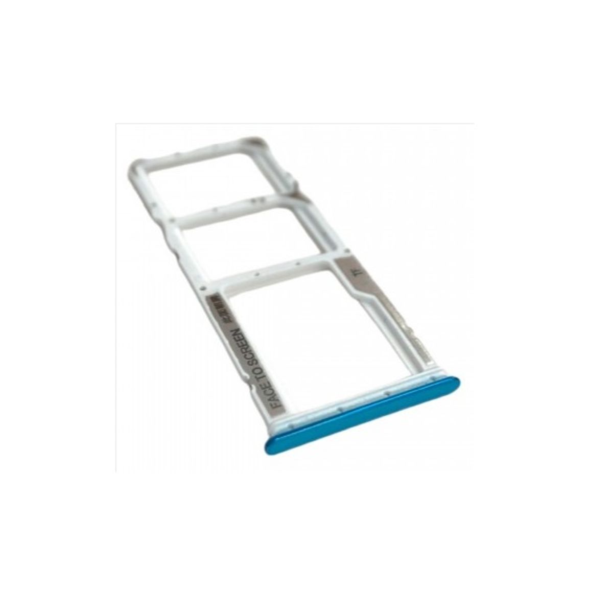 GENERICO - Repuesto Bandeja SIM Xiaomi Redmi Note 12S Color Azul
