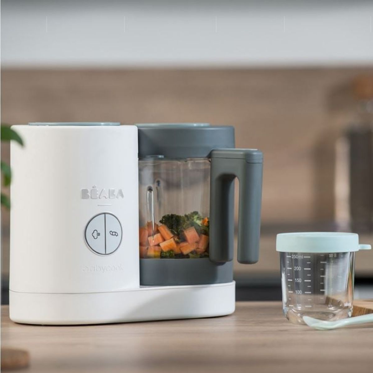 BEABA - Babycook Neo® Grey-White - Beaba