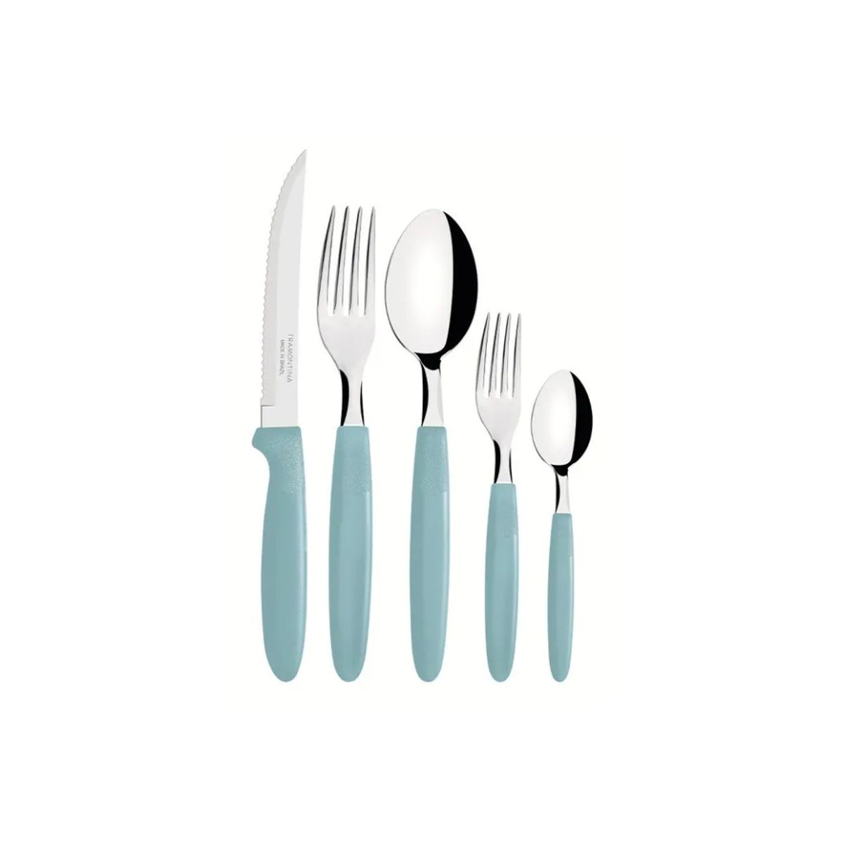 TRAMONTINA - Jgo De Cubiertos X30 Pzas Ipanema Menta - 10390011