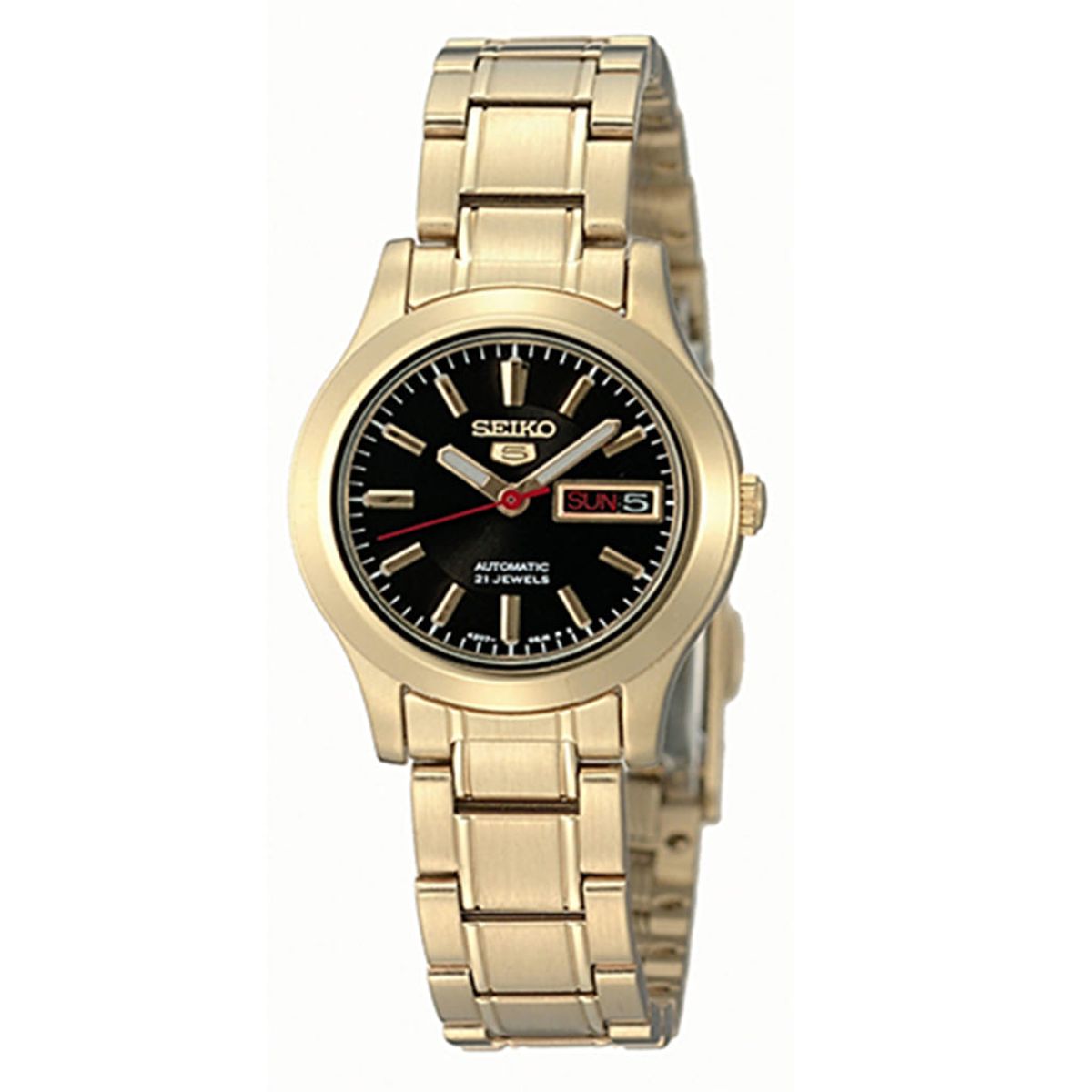 SEIKO - Serie 5 SYMD96K1S Reloj Seiko para Mujer