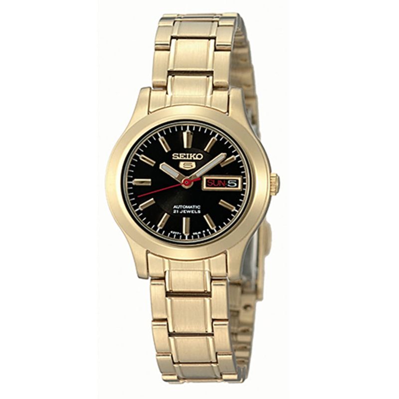 SEIKO - Serie 5 SYMD96K1S Reloj Seiko para Mujer