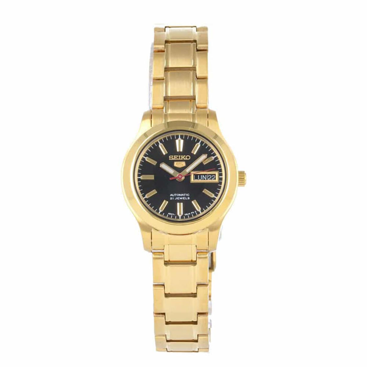 SEIKO - Serie 5 SYMD96K1S Reloj Seiko para Mujer