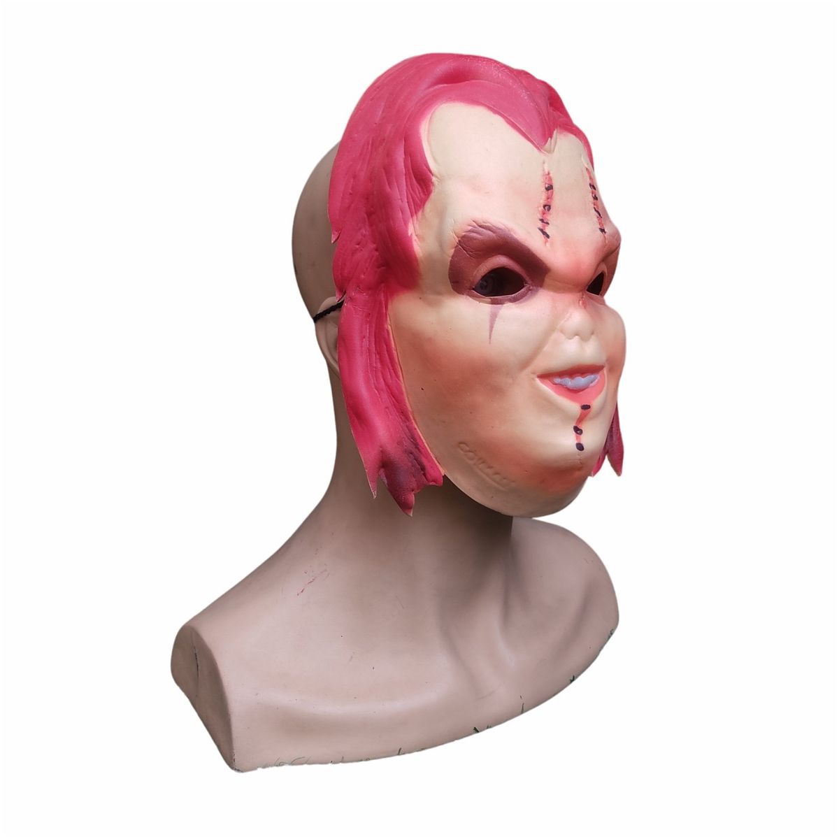 GENERICO - Máscara de Muñeco Malvado de Goma Eva