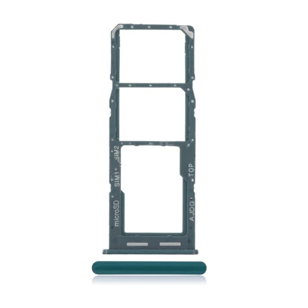 GENERICO - Repuesto Bandeja SIM Xiaomi Redmi Note 9 Color Verde