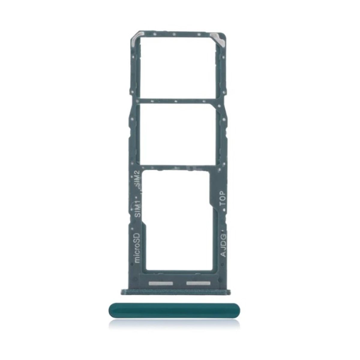 GENERICO - Repuesto Bandeja SIM Xiaomi Redmi Note 9 Color Verde