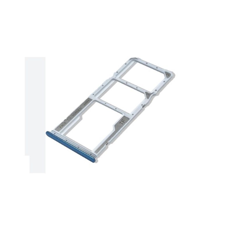 GENERICO - Repuesto Bandeja SIM Xiaomi Redmi Note 9 Color Azul
