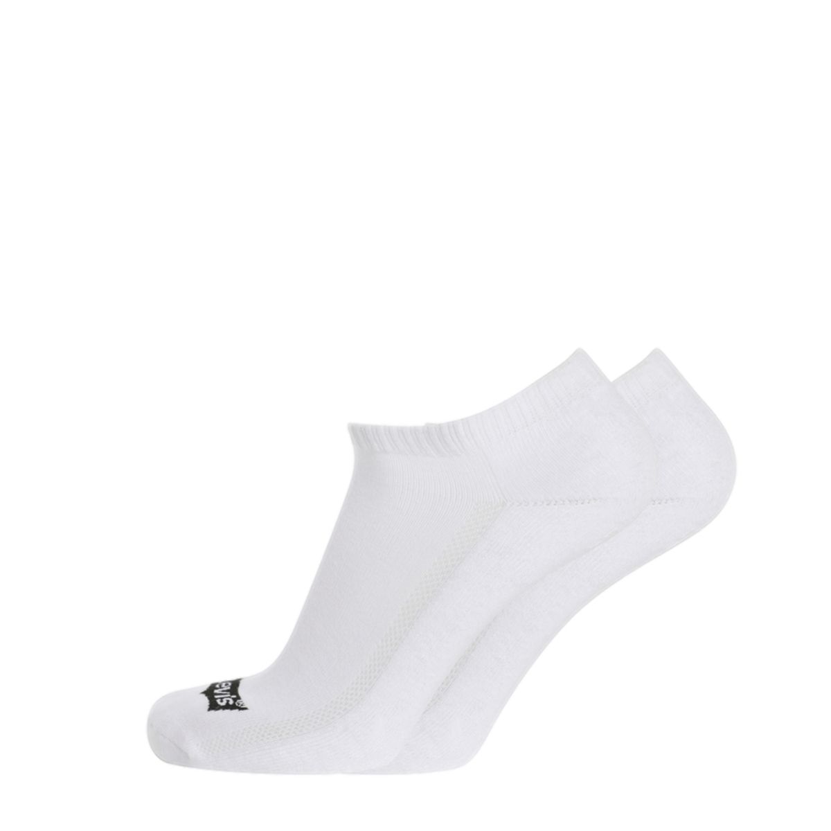 LEVIS - Medias Hombre Low Cut Blanco Levis