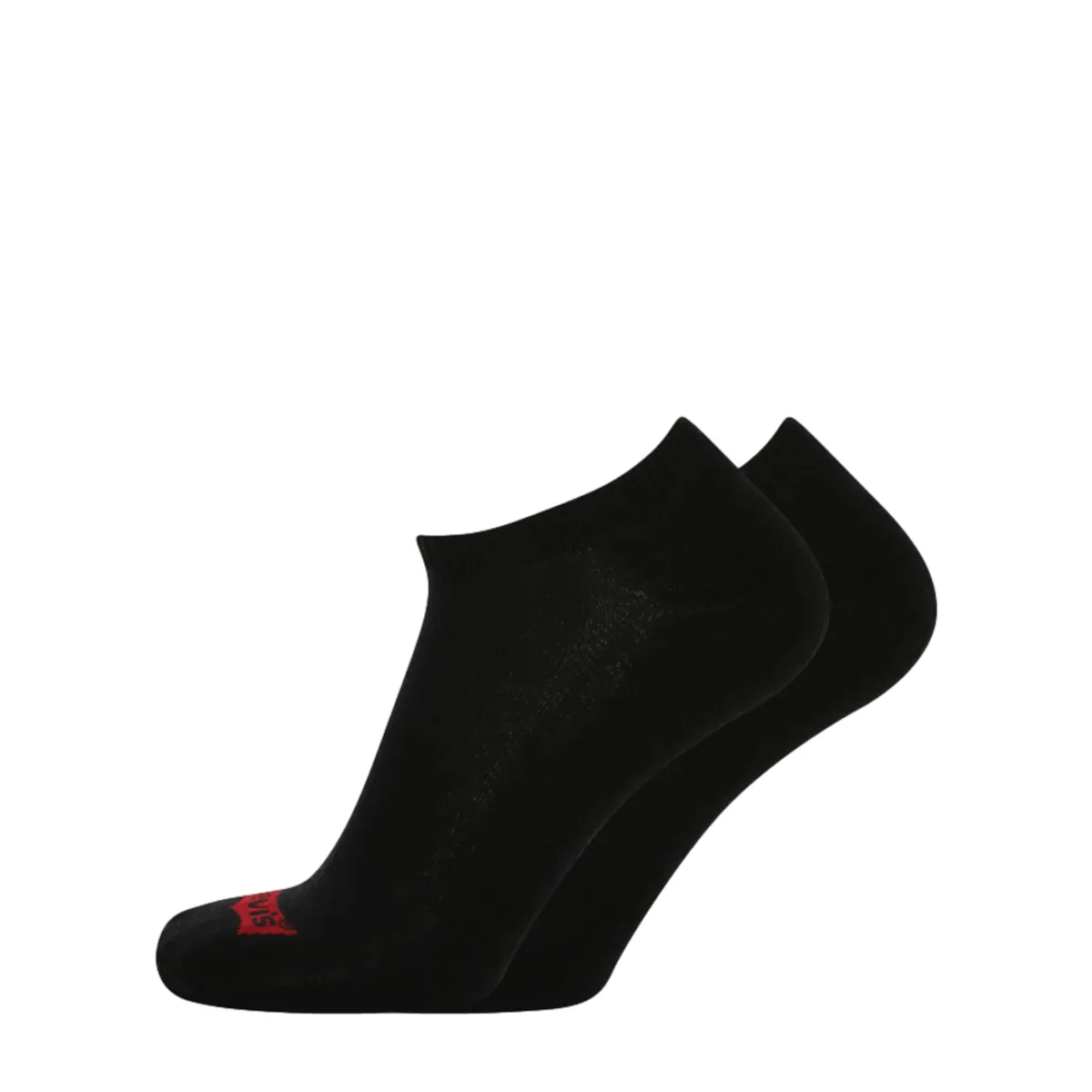 LEVIS - Medias Hombre Low Cut Negro Levis