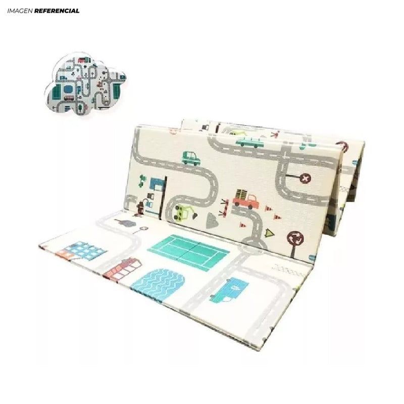 GENERICO - Alfombra Plegable de Goma Niños Bebés