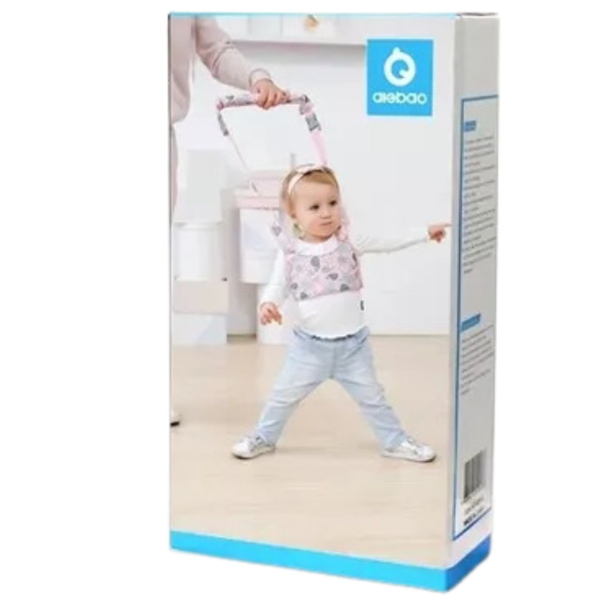 GENERICO - Soporte Arnés Andador Para Caminar Bebés Rosado