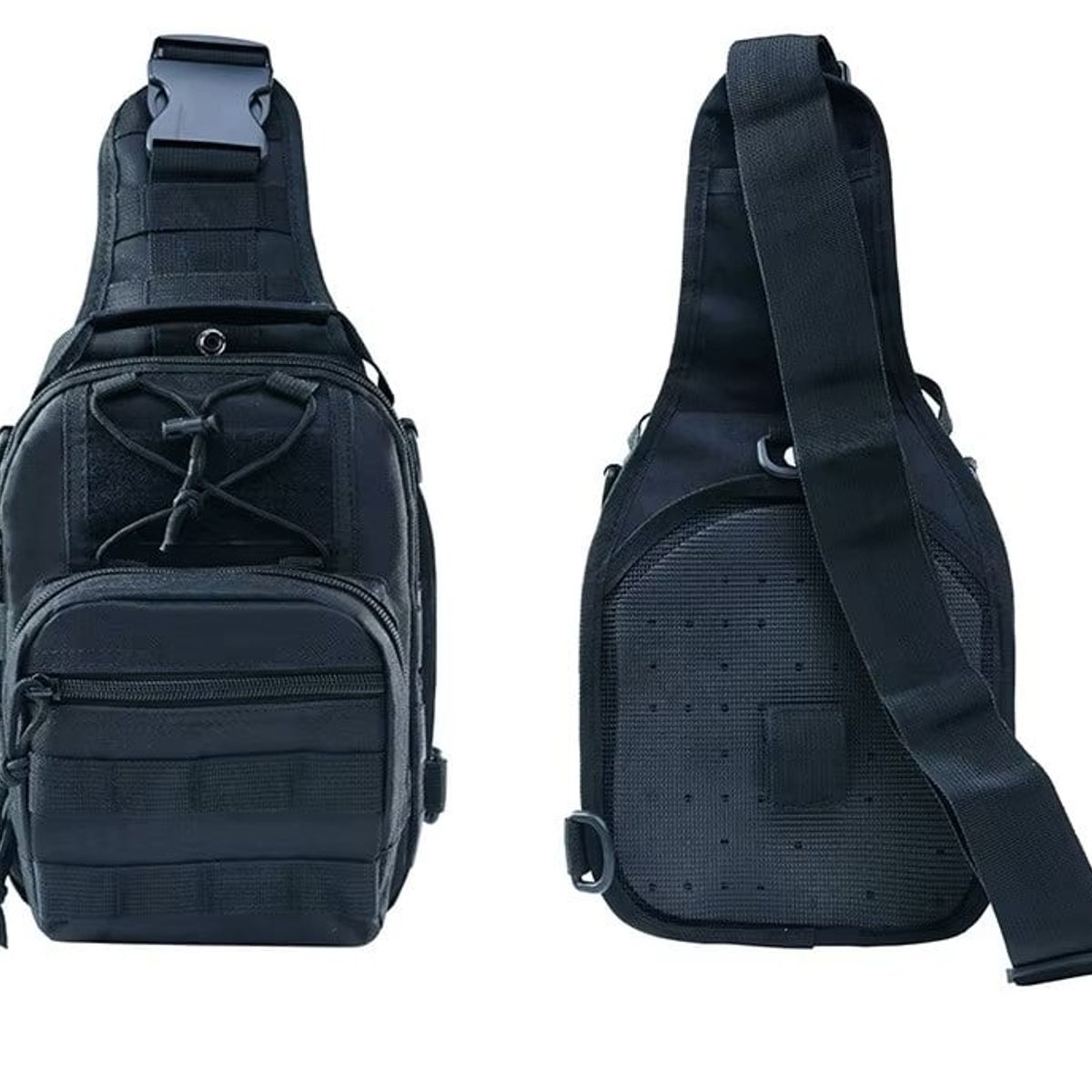 GENERICO - Makeway - Morral Pechera - Negro