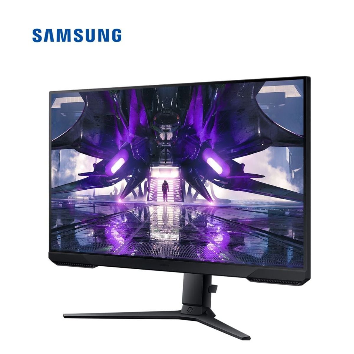 SAMSUNG - Monitor Samsung 27” LS27AG320NLXPE Odyssey G3 165hz 1ms VA
