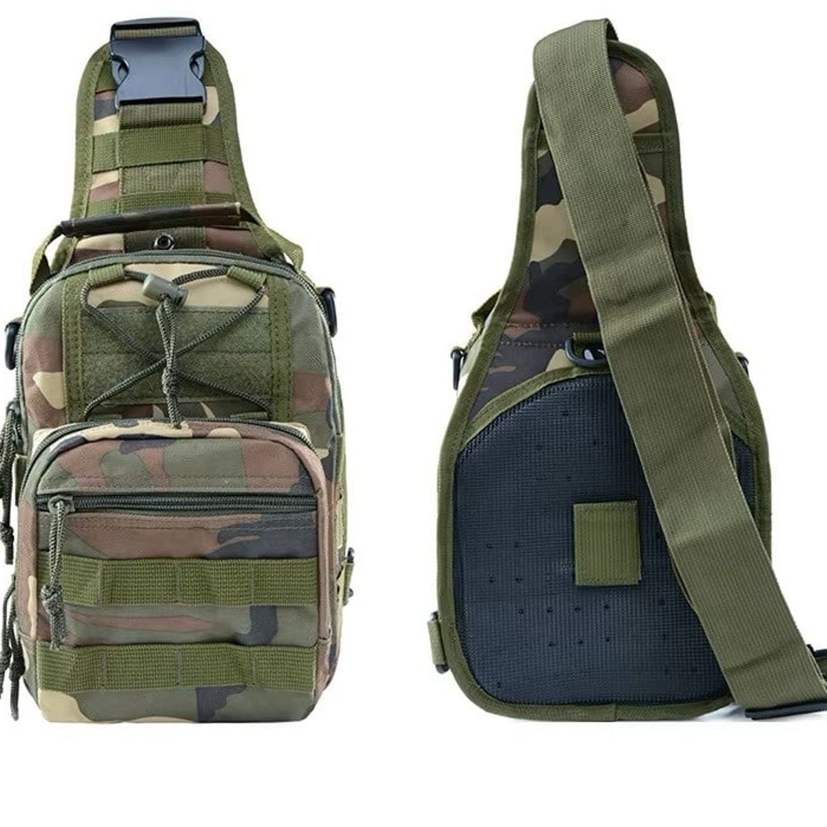 GENERICO - Makeway - Morral Pechera - Camuflada