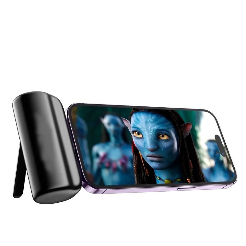 GENERICO - Power Bank Portatil 6000mAh Para Iphone y Tipo Carga Universal