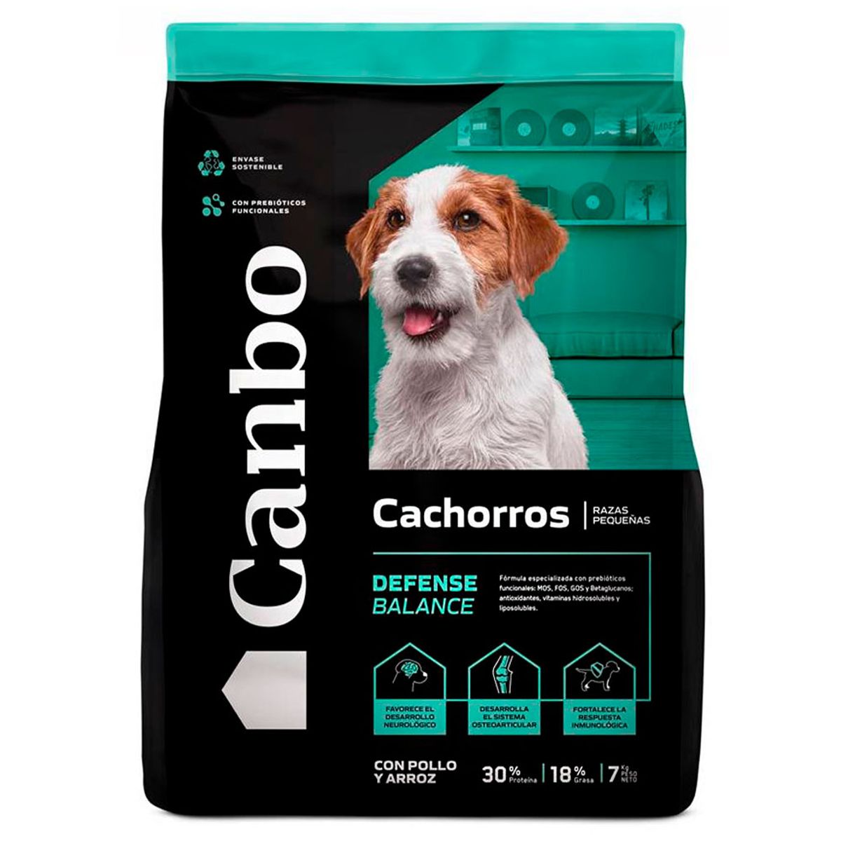 CANBO - Comida para Perro Cachorro Pequeño Canbo Pollo 1 kg
