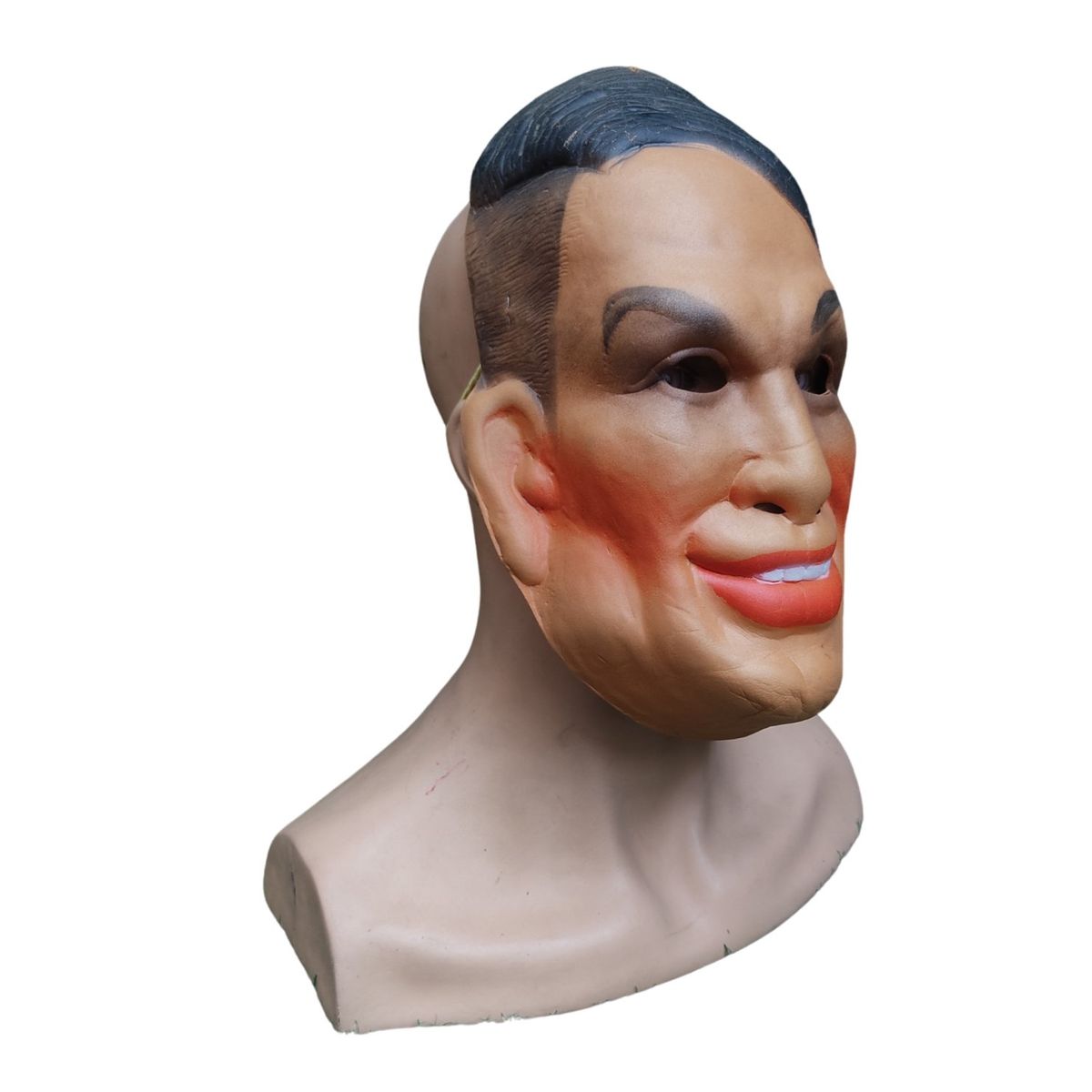 GENERICO - Máscara de Jugador Peruano Guerrero de Goma Eva