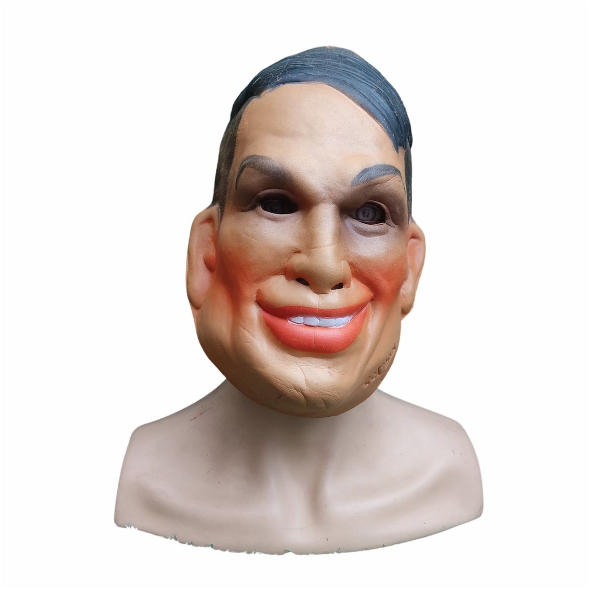 GENERICO - Máscara de Jugador Peruano Guerrero de Goma Eva