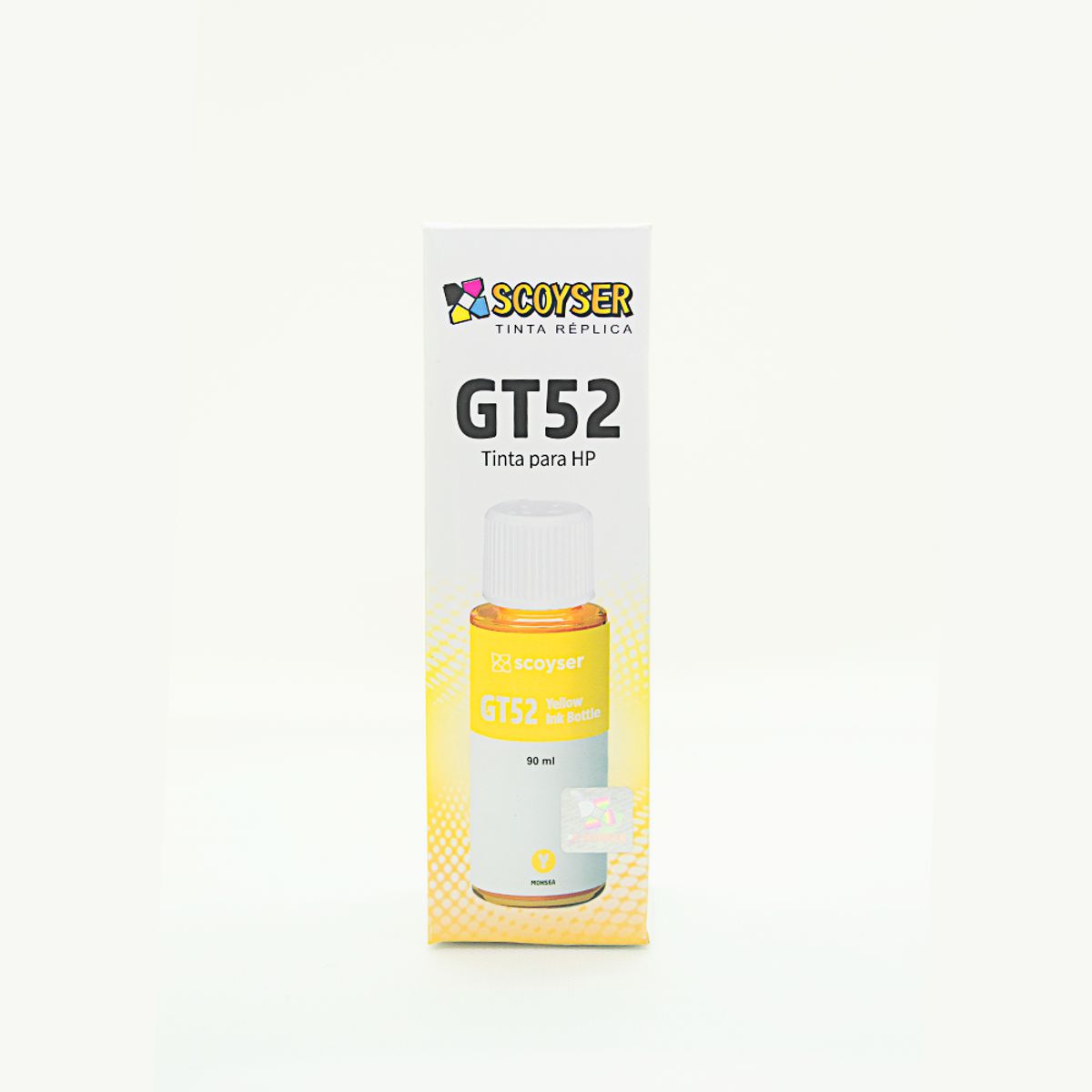 SCOYSER - Tinta Compatible Scoyser Gt52 Yellow