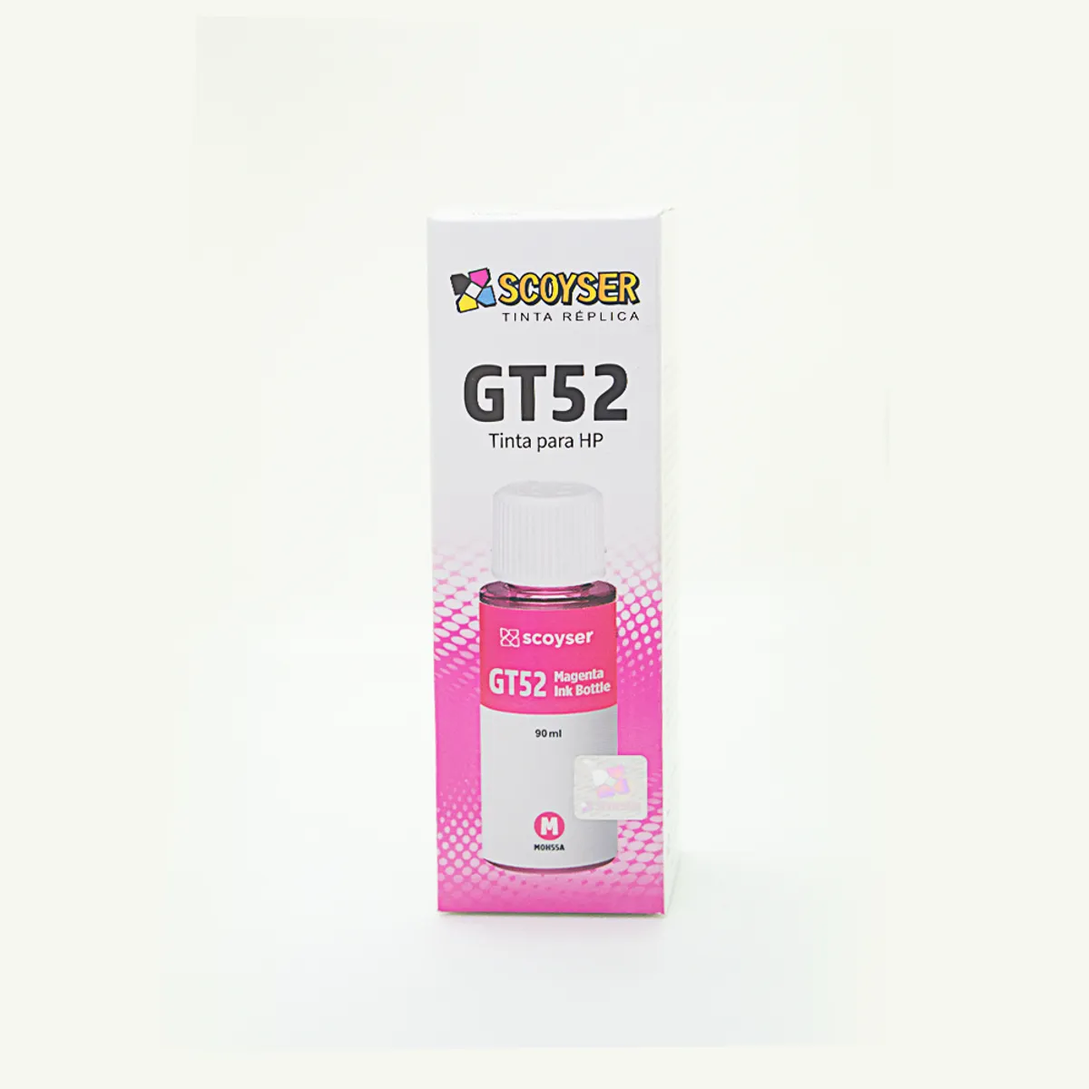 SCOYSER - Tinta Compatible Scoyser Gt52 Magenta