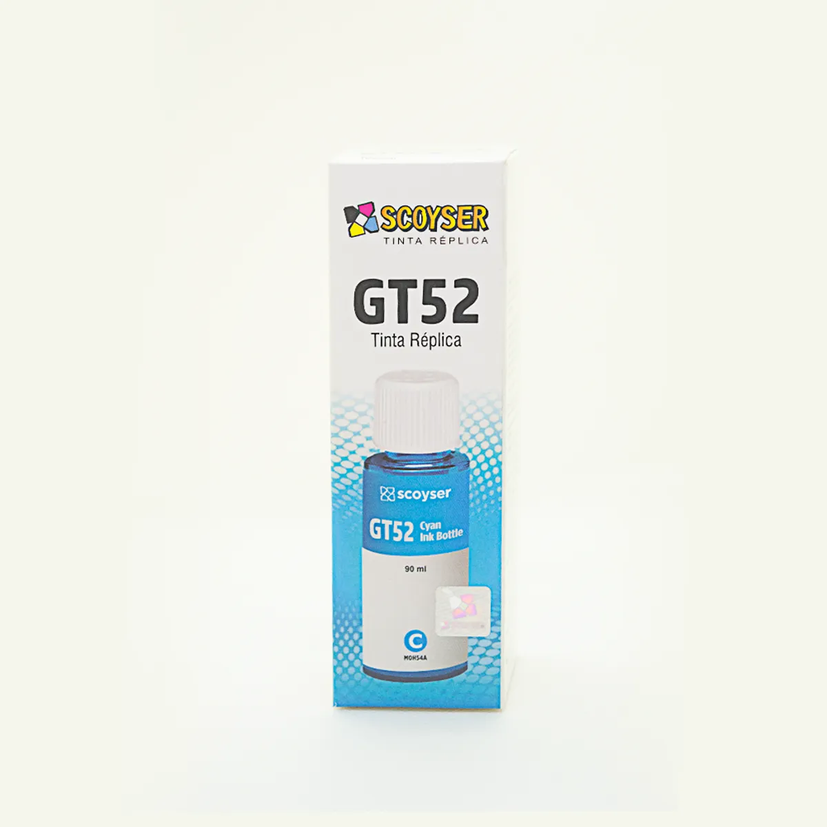 SCOYSER - Tinta Compatible Scoyser GT52 Cyan